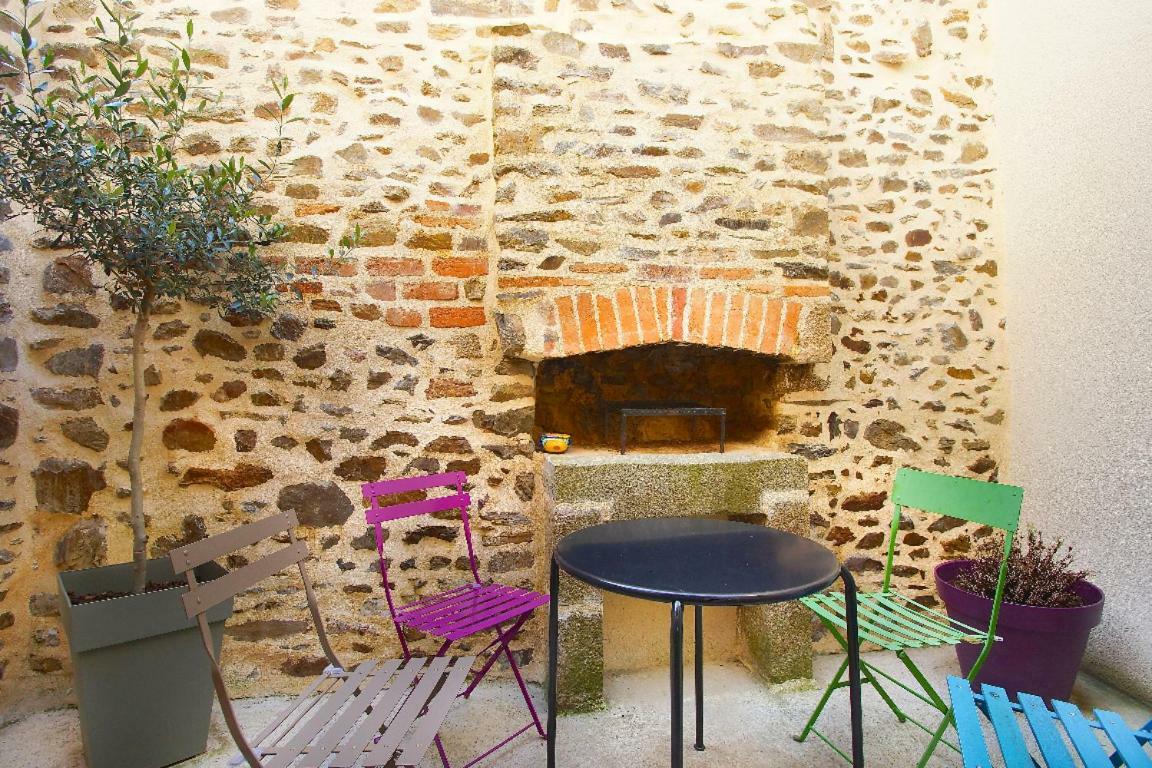 Le Delicatessen Villa Fougères Exterior foto